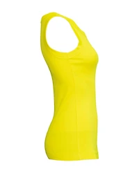 Classic Ribbed Tank Sulphur