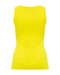 Classic Ribbed Tank Sulphur
