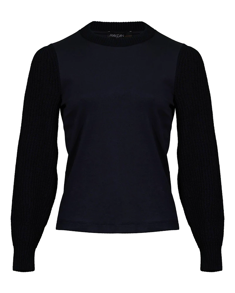 Combo Knit Pullover