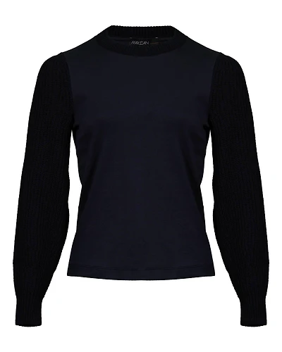 Combo Knit Pullover