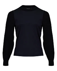 Combo Knit Pullover