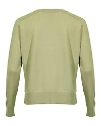 Cotton Silk Blend Pullover