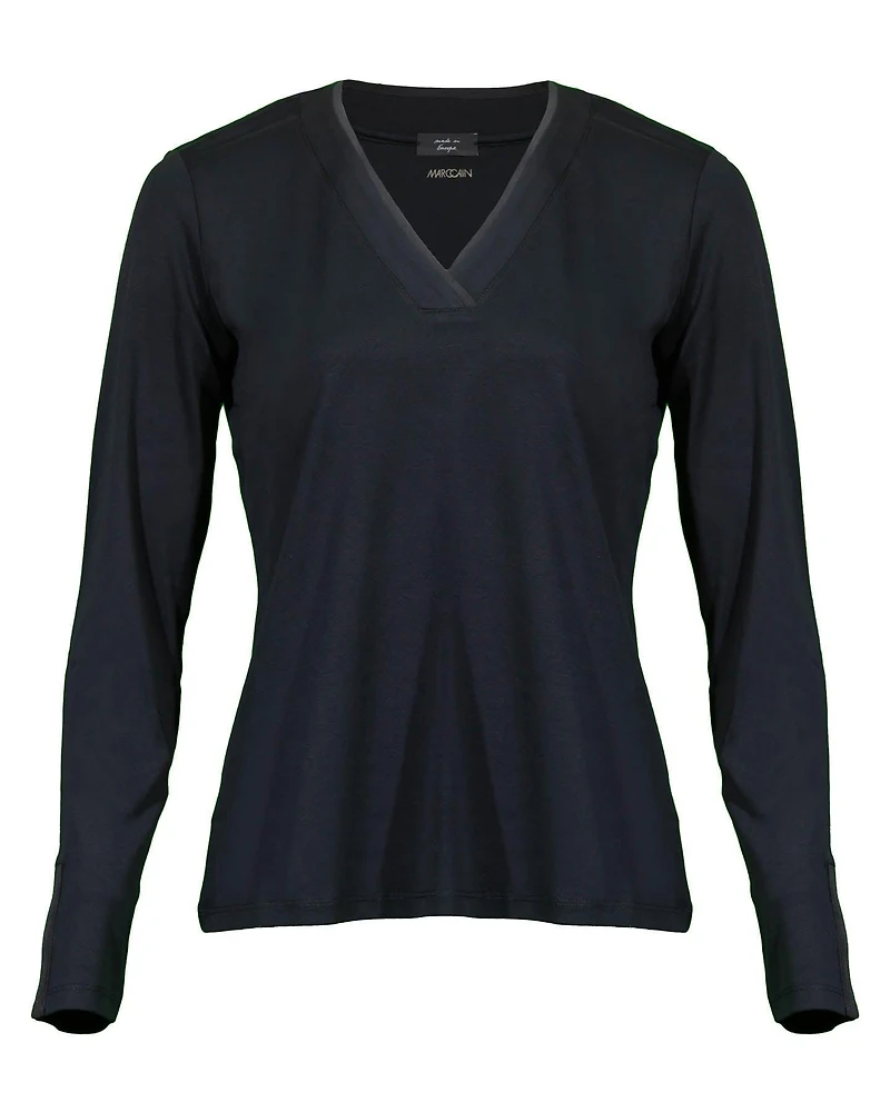 Cotton Solid T-Shirt