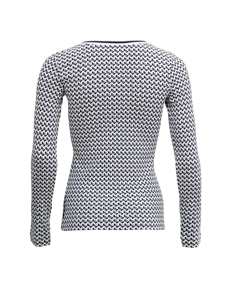 Crewneck Print Shirt