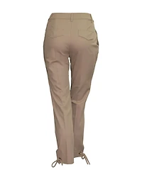 Crop Knot Detail Pant