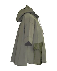 Cropped Hooded Sweatshirt