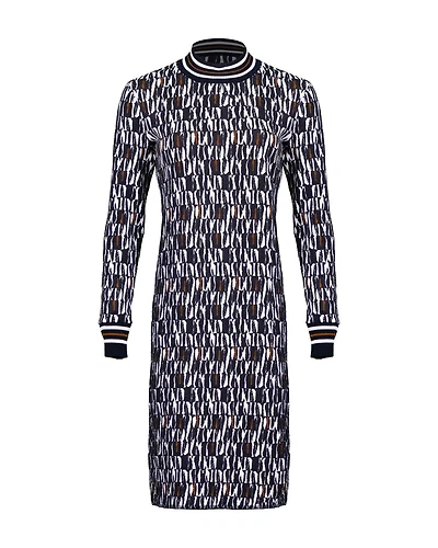 Eye Catching Print Dress