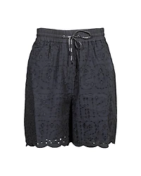 Eyelet Lace Shorts