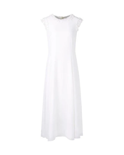 Marc Cain Festive A-Line Swing Dress