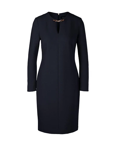 Marc Cain Figure Hugging Mini Dress