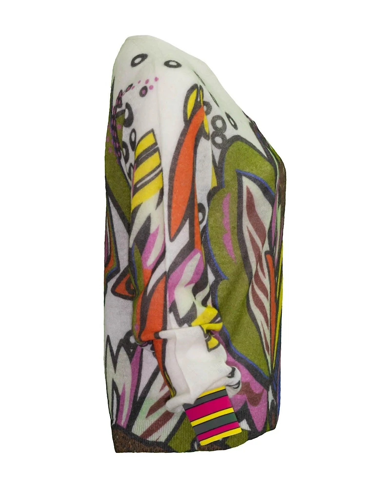 Fine Knit Sweater Cabaret