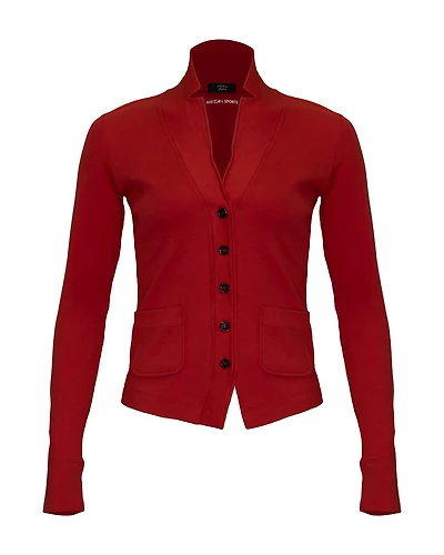 Fine Rib Jersey Blazer