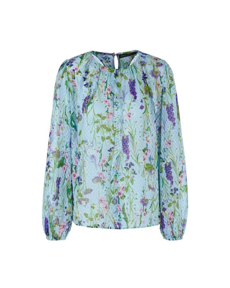 Marc Cain Floral Design Blouse