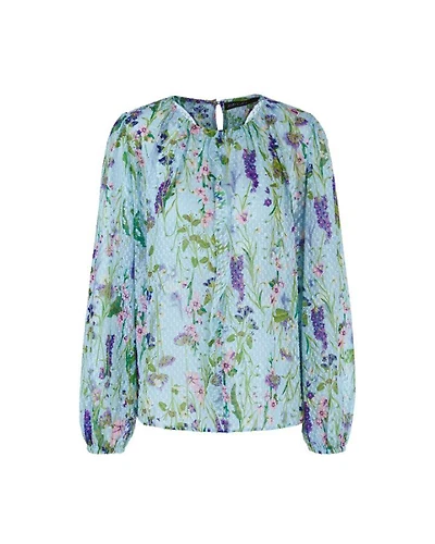 Marc Cain Floral Design Blouse