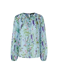 Marc Cain Floral Design Blouse
