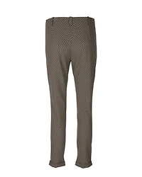 Herringbone Print Pants