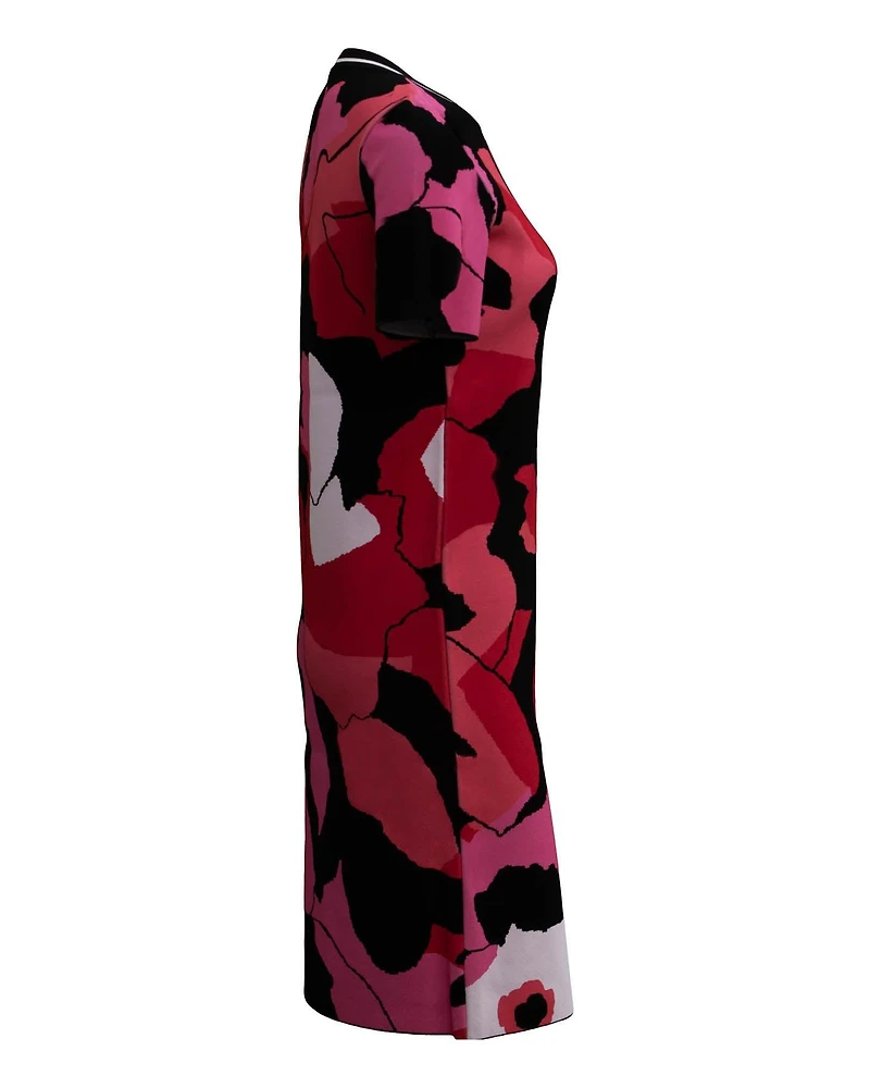 Jacquard Pattern Dress