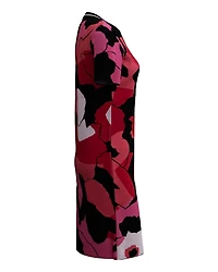 Jacquard Pattern Dress