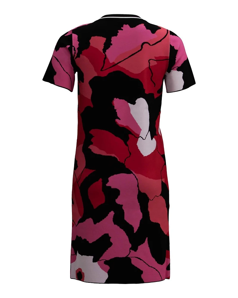 Jacquard Pattern Dress