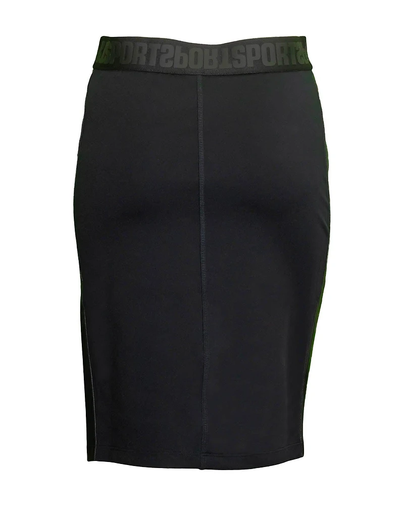 Jacquard Print Skirt