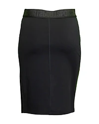 Jacquard Print Skirt