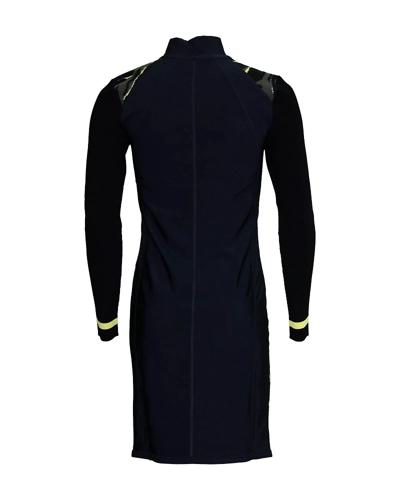 Jacquard Scuba Dress
