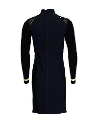 Jacquard Scuba Dress