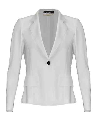 Jersey Blazer Cashew