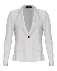 Jersey Blazer Cashew