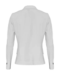Jersey Blazer Cashew