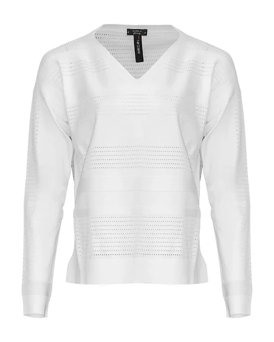 Knit Ajour Stripe Sweater