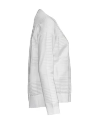 Knit Ajour Stripe Sweater