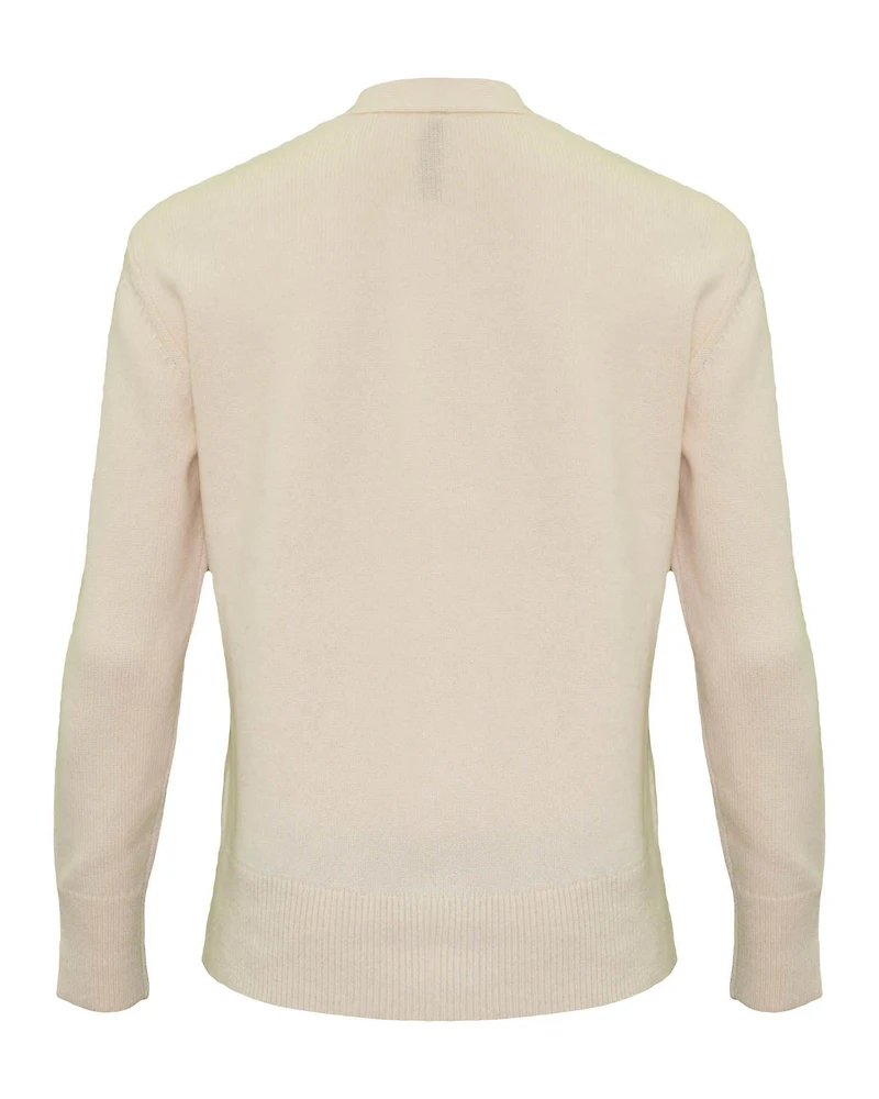 Knitted Wool Blend Jacket