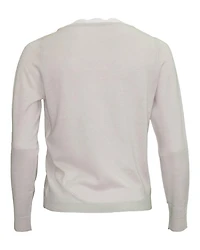 Lace Trim Pullover