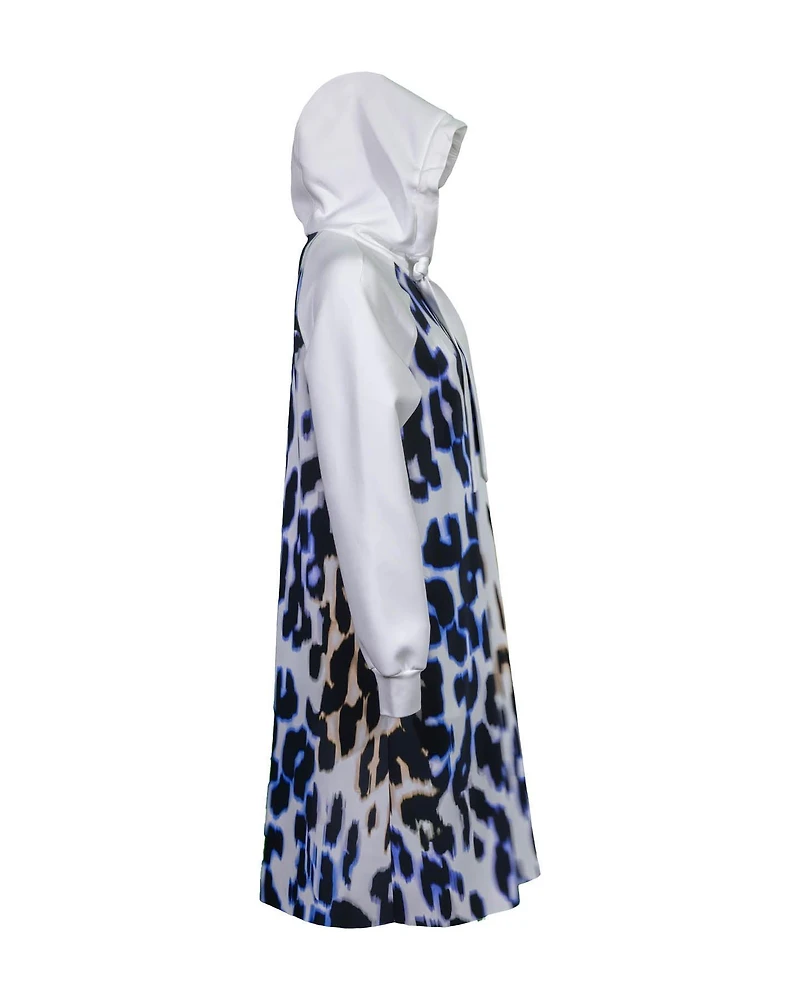 Leopard Hoody Dress