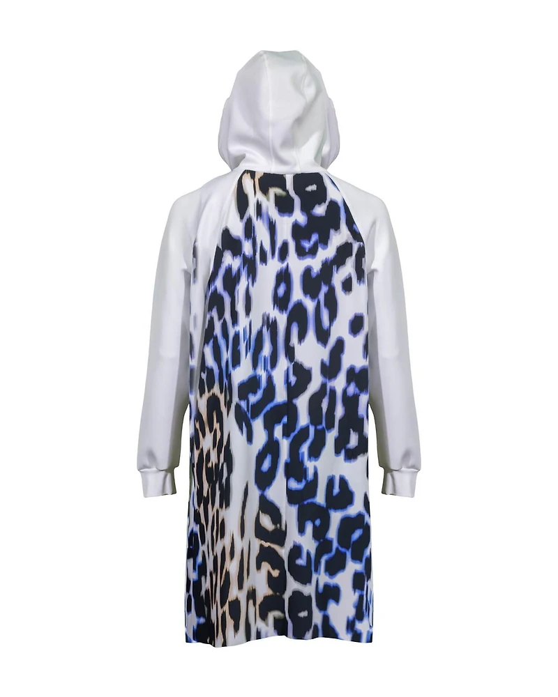 Leopard Hoody Dress