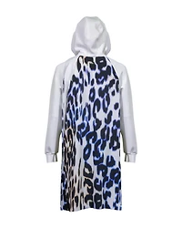 Leopard Hoody Dress