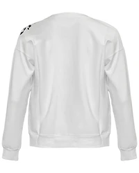 Leopard Motif Sweatshirt