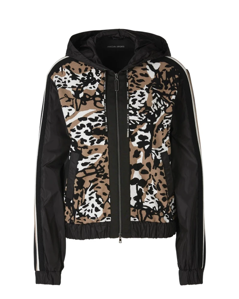 Leopard Pattern Hoodie
