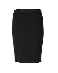 Leopard Pattern Pencil Skirt