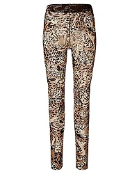 Marc Cain Leopard Print Leggings