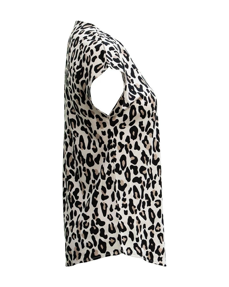 Leopard Print T-Shirt