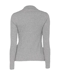 Light Jersey Blazer Grey