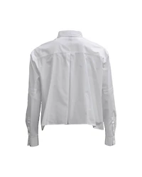 Lo-Hi Button Down Blouse