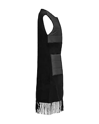 Long Fringe Vest