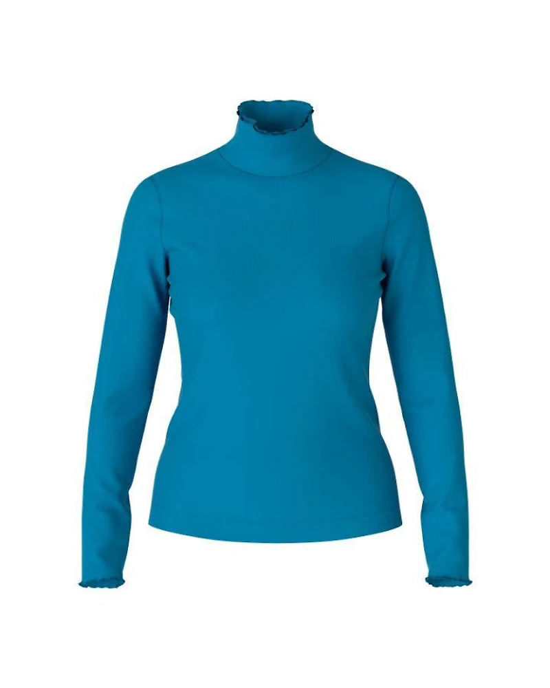 Marc Cain Long Sleeve Mock Neck Pullover
