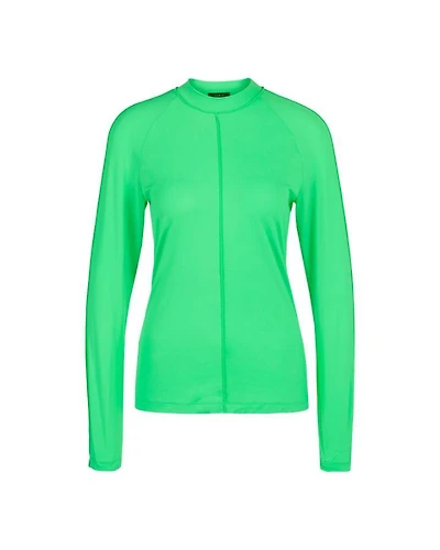 Marc Cain Long Sleeve Stand Collar Top