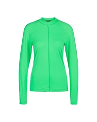 Marc Cain Long Sleeve Stand Collar Top