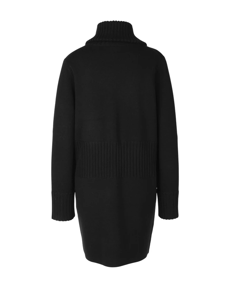 Long Zip Cardigan