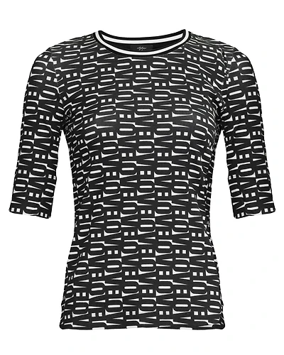LOVE Lettering Print Pullover